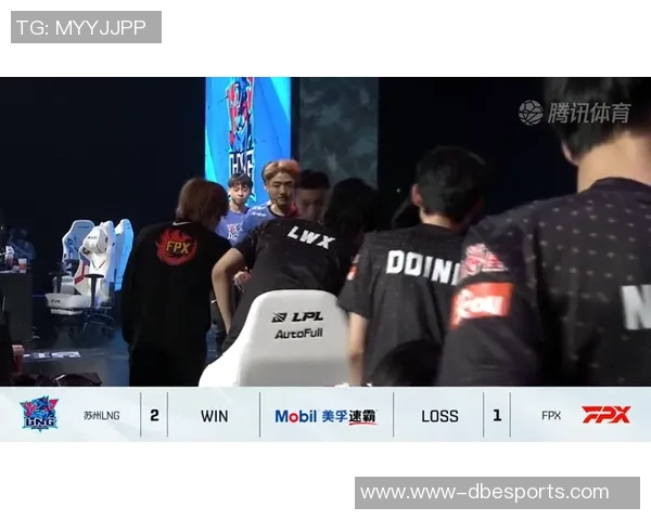 深入解析FPX战队在电竞比赛中的技术表现与比分数据分析